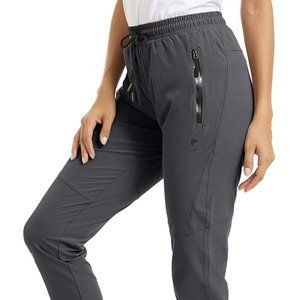 MAGCOMSEN Workout Pants for Women with Pockets Size L
